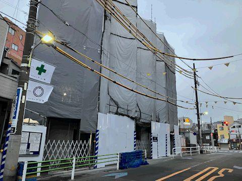 (仮称)ALERO北千束 新築工事